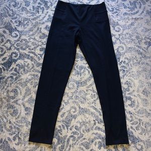 Navy leggings